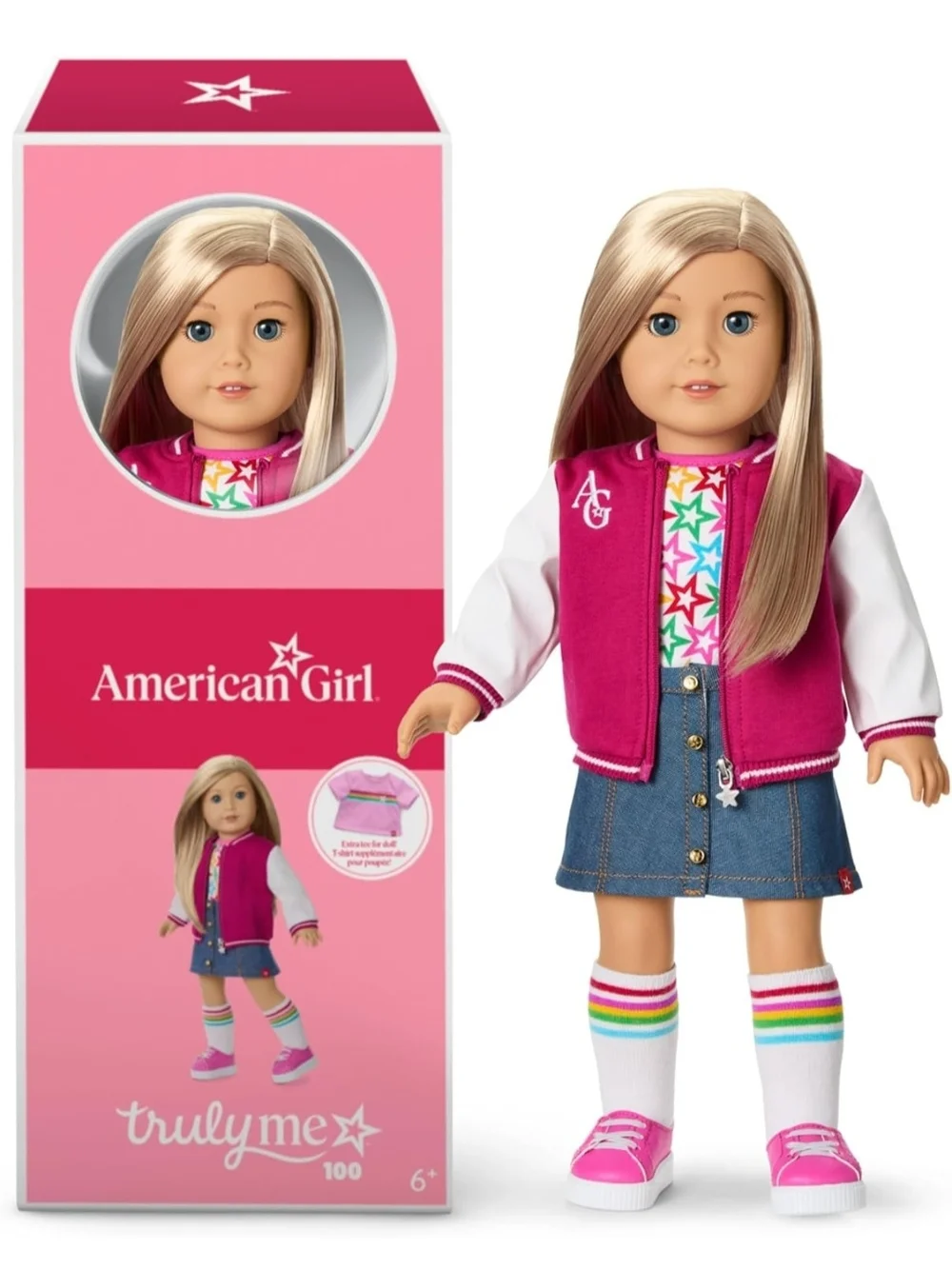NIB American Girl Truly Me Doll